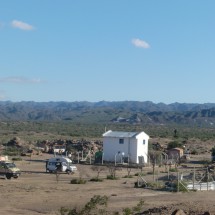 Our camping place in the National Park Ischigualasto